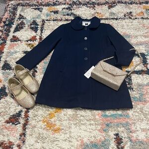 Janie and Jack Holiday dress coat 5/6